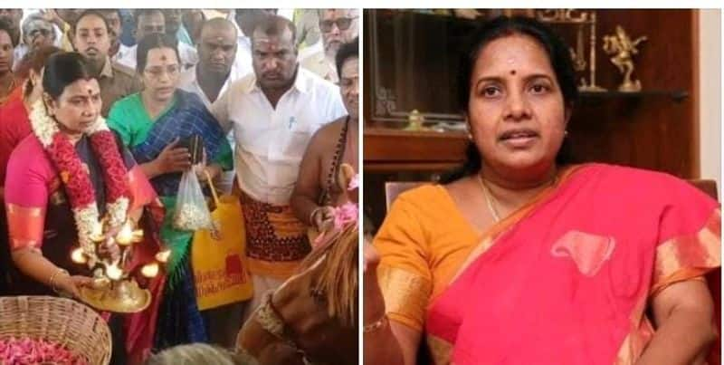 Vanathi Srinivasan urges CM Stalin to greet public on Ayudha Puja and Diwali KAK