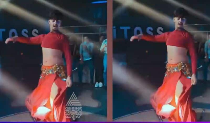 mans belly dance create storms in internet gvd