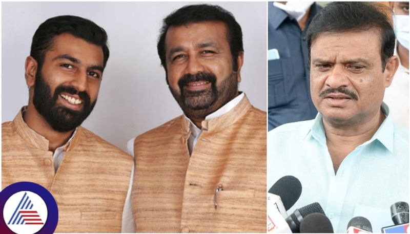 Make NA Harris for CM and his son for DCM before DK Shivakumar become CM criticise MLA Munirathna sat