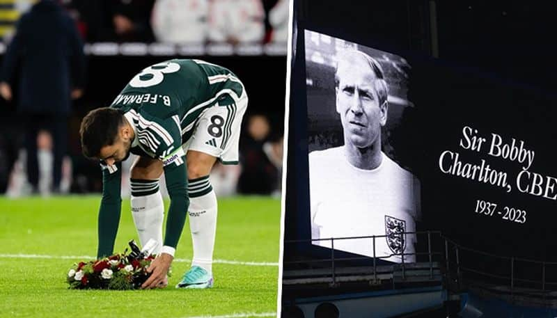 Football Goodbye Bobby Charlton! Fans' emotional tribute to Manchester United legend after win over Sheffield (WATCH) osf