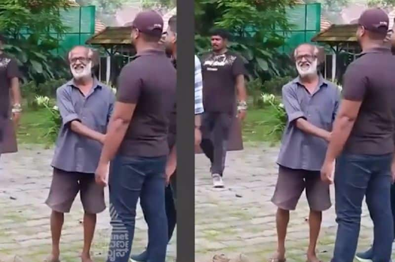 rajinikanth look alike goes viral on social media gvd