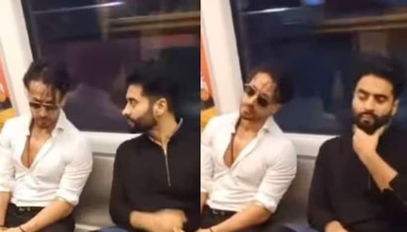 Tiger Shroff faces backlash for traveling in metro; netizens claim he is 'Copying Hrithik Roshan'