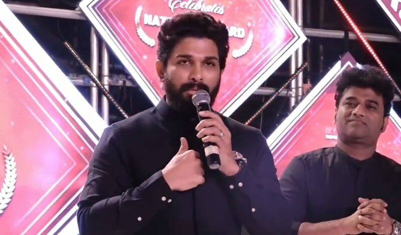 Sukumar is the real achiever says  Allu Arjun nbn