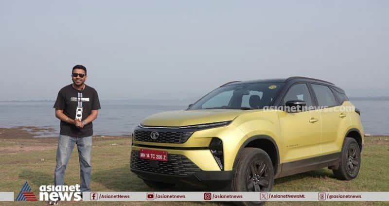 tata harrier test drive report