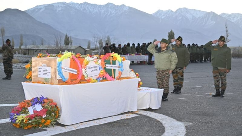 Agniveer Dies In Siachen on duty smp