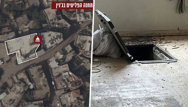 Hamas Islamic Jihad terror cell in Jenin mosque was a 'ticking time bomb': Israel after West Bank airstrike snt