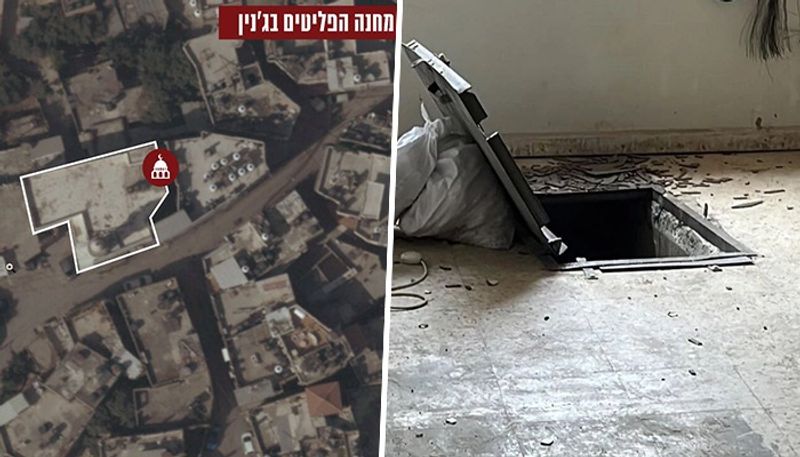 Hamas Islamic Jihad terror cell in Jenin mosque was a 'ticking time bomb': Israel after West Bank airstrike snt