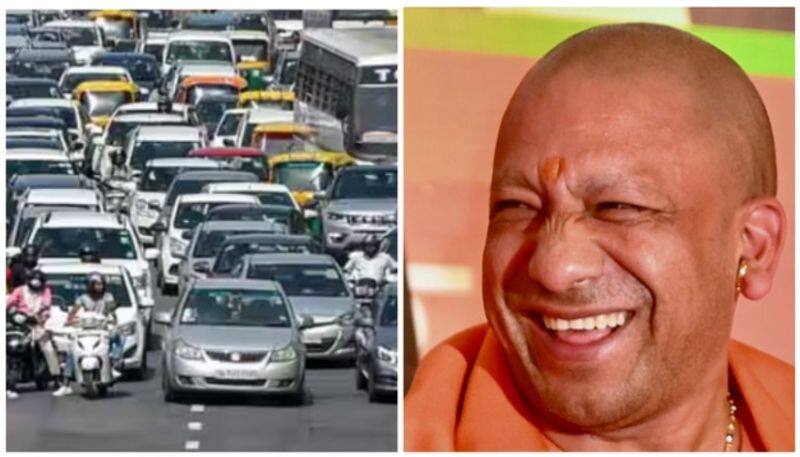 Yogi Govt to waive off 17 lakh traffic challans prn