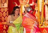 durga ashtami 2023 kajol to jaya bachchan celebrated navratri kxa 