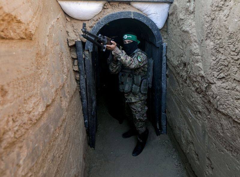 Inside Hamas' tunnels in Gaza: Viral videos reveal underground challenge for Israeli forces (WATCH) snt