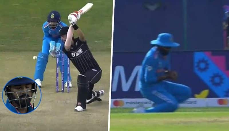 cricket ODI World Cup 2023: First Jadeja then KL Rahul, sloppy fielding costs India, New Zealand set for big total osf