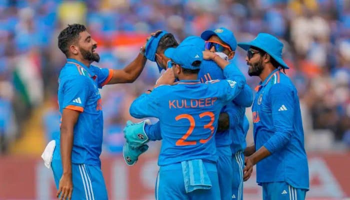 ODI World Cup 2023: Game stays in the mix as India comeback brilliantly after letting New Zealand loose avv