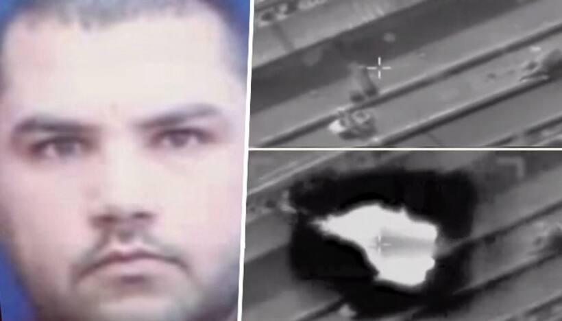 Israeli forces eliminate head of Hamas' regional artillery array; share video of airstrike (WATCH)