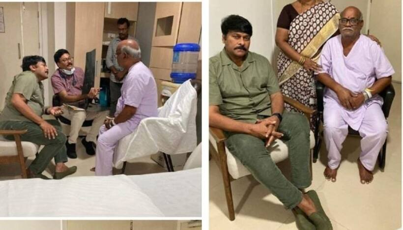 స్నేహితుడికి అండగా చిరంజీవి, దగ్గరుండి ట్రీట్మెంట్ చేయిస్తున్న మెగాస్టార్ 