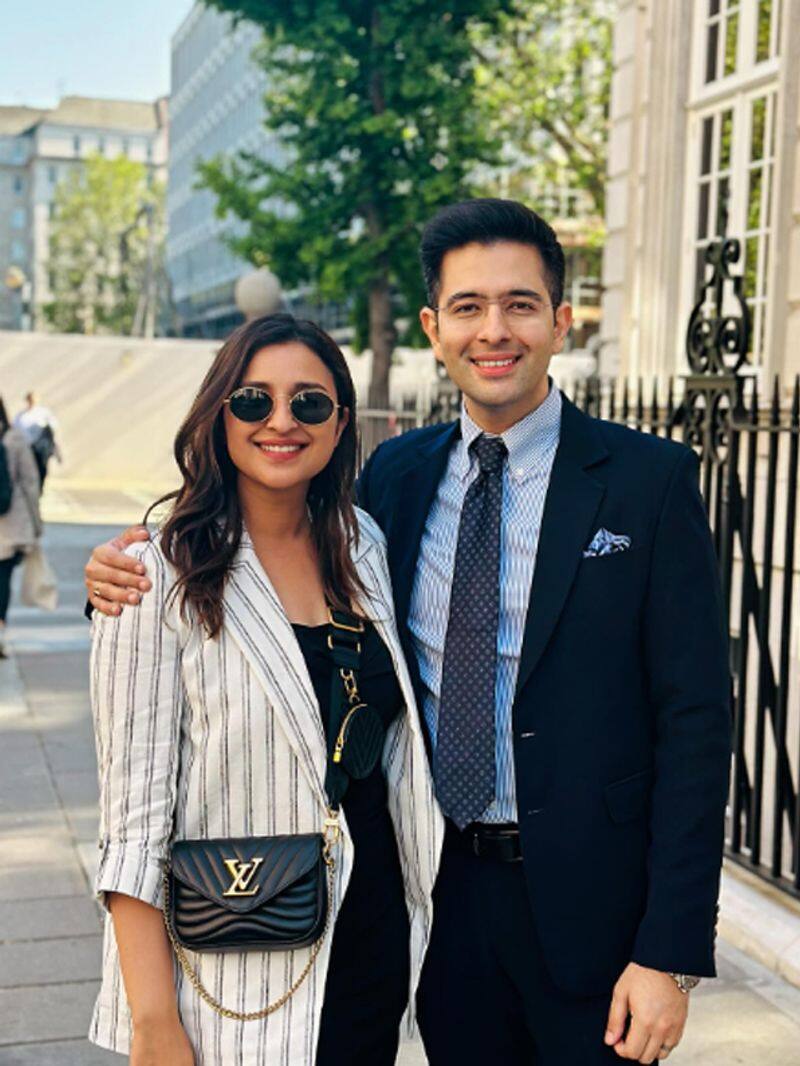 Raghav Chadha has the sweetest birthday wish for wife Parineeti Chopra RKK