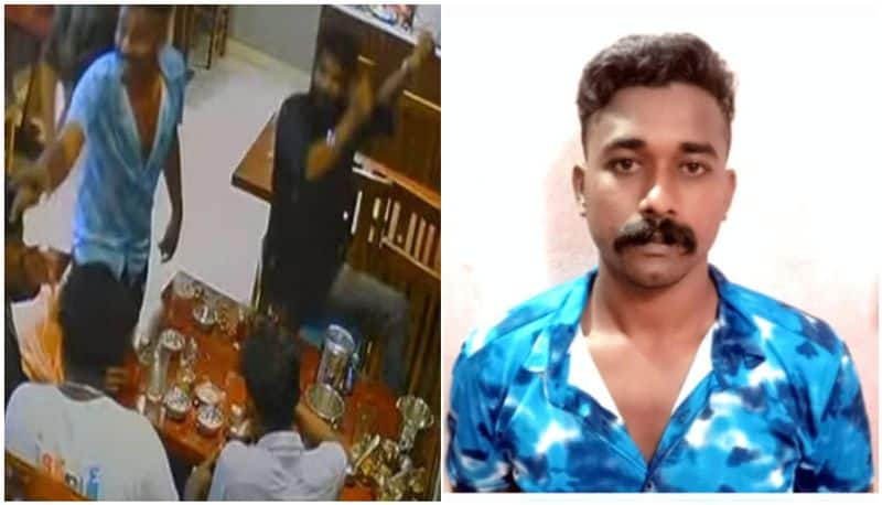 youth arrested in attingal bar attack case joy