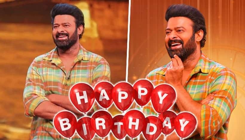 Prabhas turns 43: Glance at five best iconic movies of South superstar