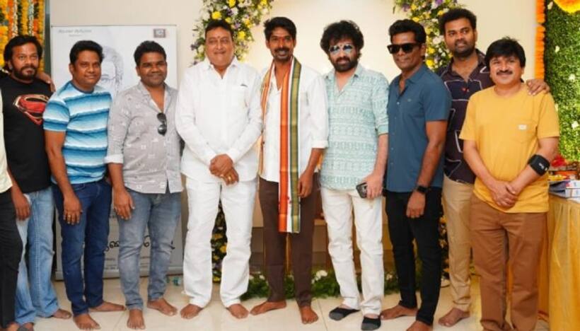 కమెడియన్ ధనరాజ్ దర్శకత్వంలో చిత్రం ప్రారంభం..అతిథిగా హాజరైన 'బలగం' వేణు  