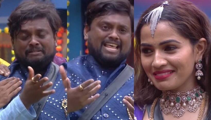 BiggBoss7: బిగ్ బాస్ హౌస్ లో దసరా సంబరాలు.. ఫస్ట్ టైం కన్నీరు మున్నీరైన తేజ, శోభా కూడా ఎమోషనల్ 