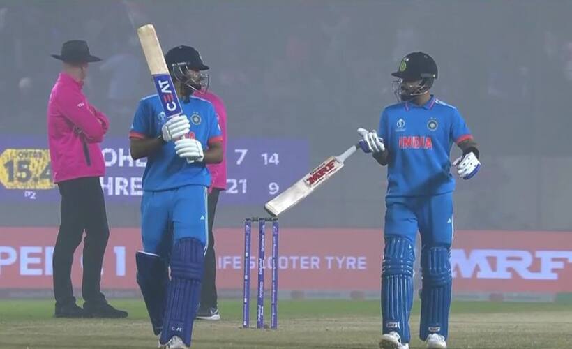 ODI World Cup 2023: Virat Kohli show overpowers New Zealand, first win in 20 years for India
