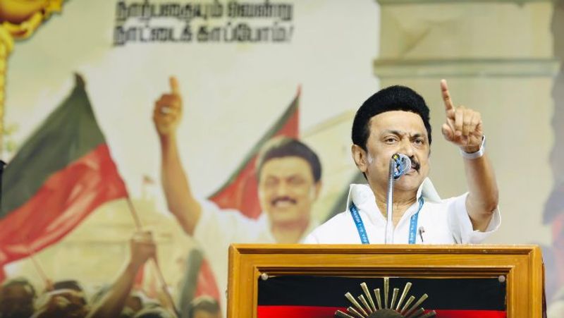 MK Stalin to visit delhi today no changes in his plan due to southern districts rain smp