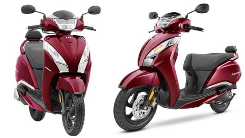 Launch price for the TVS Jupiter 125 with SmartXonnect is Rs 96,855-rag