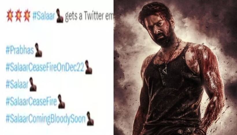 Prabhas Birthday Special : ప్రభాస్ బర్త్ డేకి సర్ ప్రైజ్ గా ‘సలార్’ ట్విటర్ ఎమోజీలు.. ట్రెండింగ్