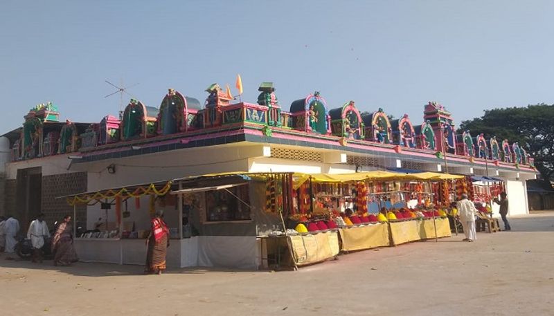 Preparations for the Jambo Savari at Hemagudda in Gangavathi grg