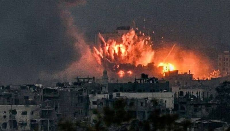 Israel Palestine war enter 16th day IDF target Syria Airport ckm