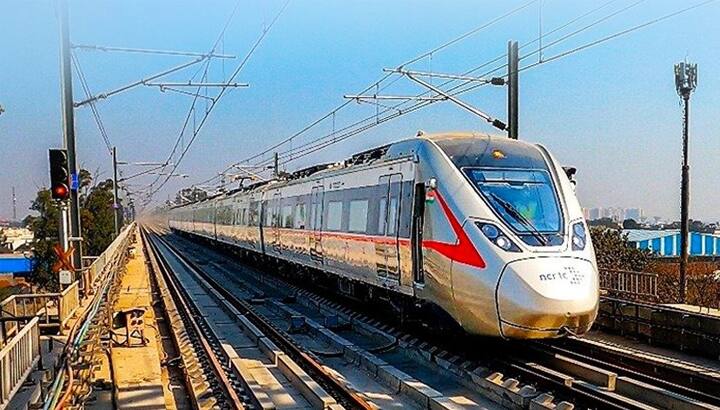What is UPSSF plan for the security of Namo Bharat Train 