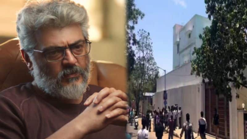 Actor Ajith injambakkam house wall demolished for this reason gan