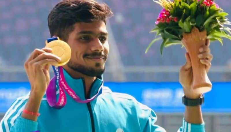 Indias Sweep all medals in two events to begin Para Asian Games ksm