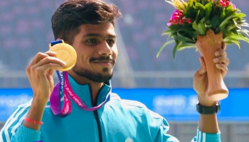 Indias Sweep all medals in two events to begin Para Asian Games ksm