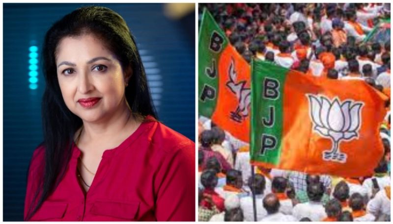 Gautami quits BJP after 25 years citing lack of support in face of Alagappan case vvk