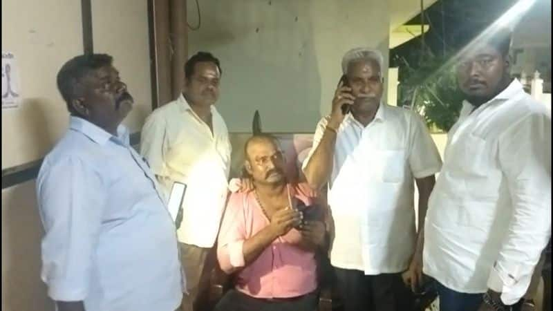 fake enforcement officer arrested who raid into mlas house in puducherry vel