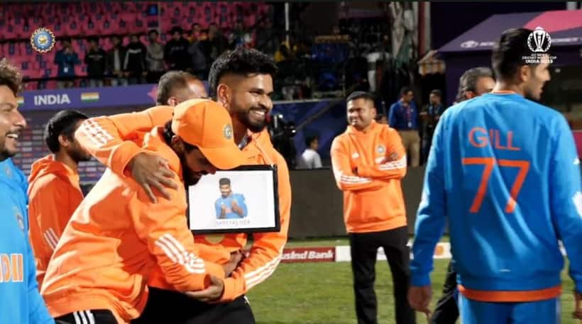 India vs New Zealand: Spidercam reveals Shreyas Iyer as 'Best Fielder' of WC clash in dramatic fashion (WATCH)