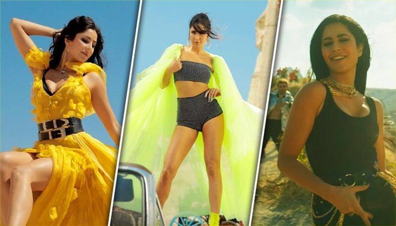 Tiger 3: Katrina Kaif exudes hotness in outfits from 'Leke Prabhu Ka Naam'; looks go viral - See photos  SHG 