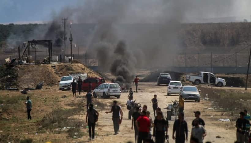 Hamas operatives found with instructions for cyanide based chemical bombs, Israeli President reveals