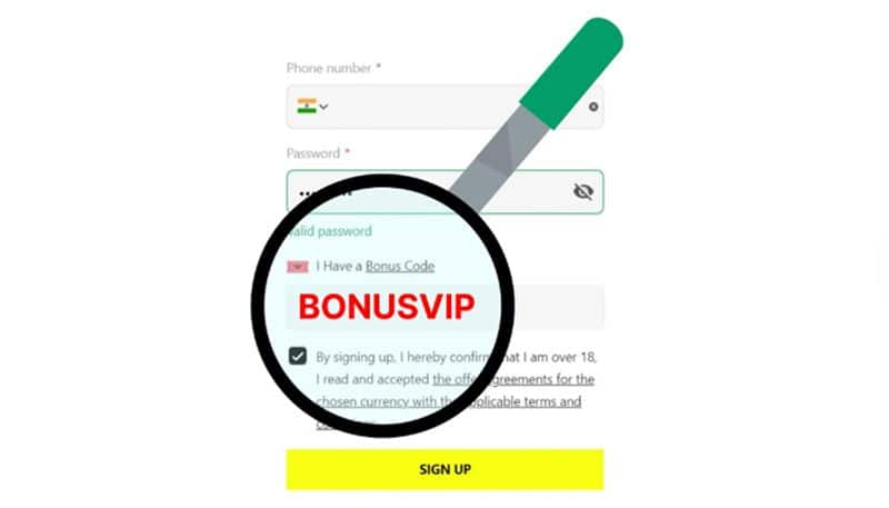 Parimatch Bonus Code 2023, Use BONUSVIP