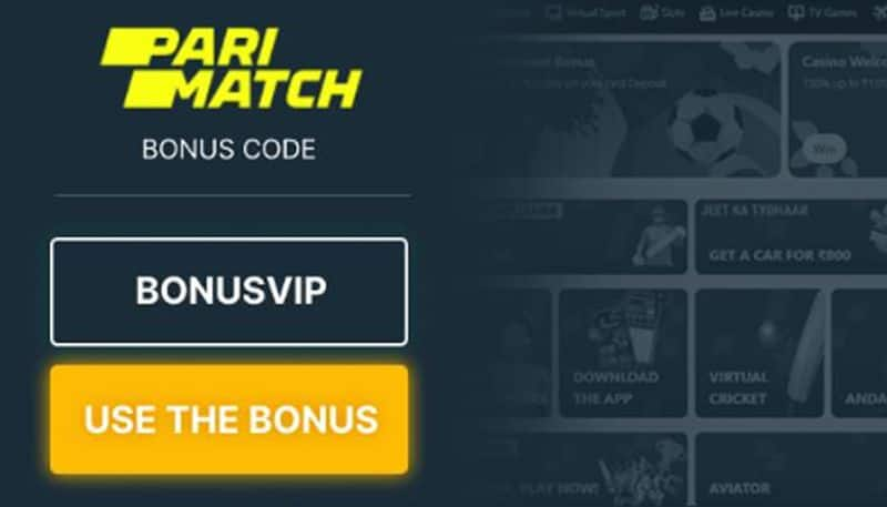 Parimatch Bonus Code 2023, Use BONUSVIP