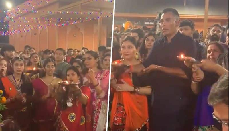 Former Pakistani cricketer Danish Kaneria performing puja on Ashtami, celebrating Navratri goes viral (WATCH) snt