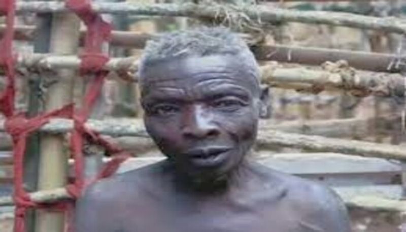 71 years african man 55 years in isolation due to his fear of women in tamil mks