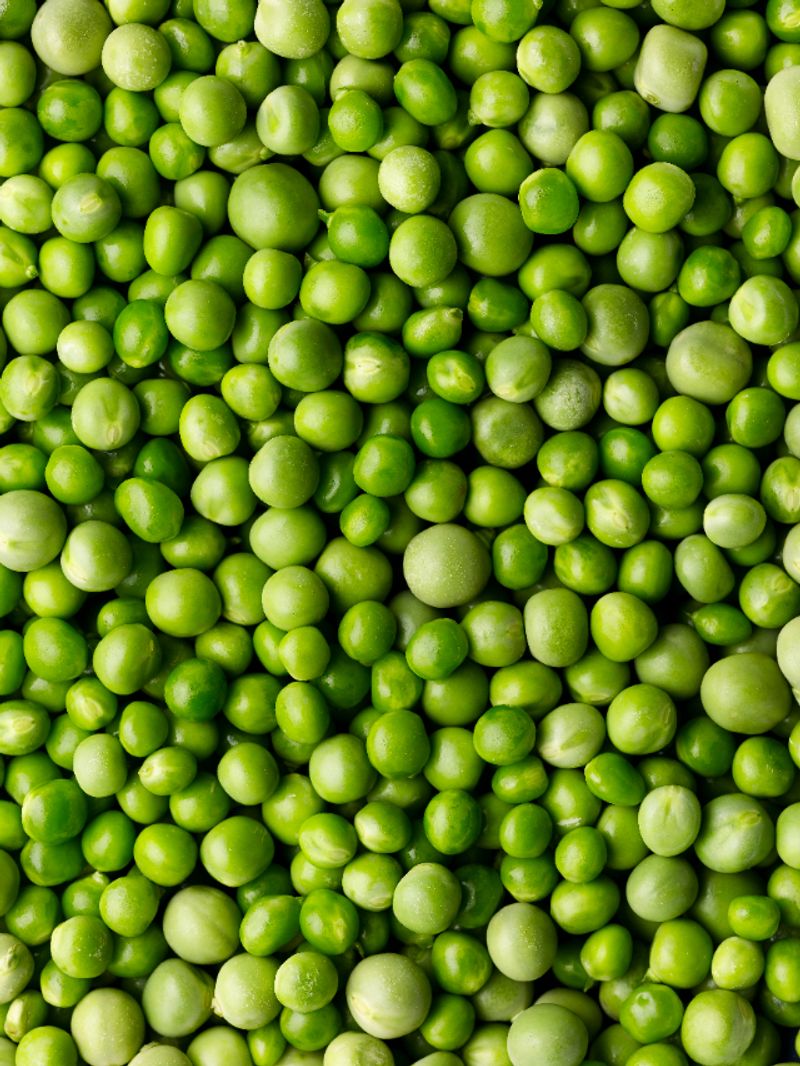 health benefits eating green peas 