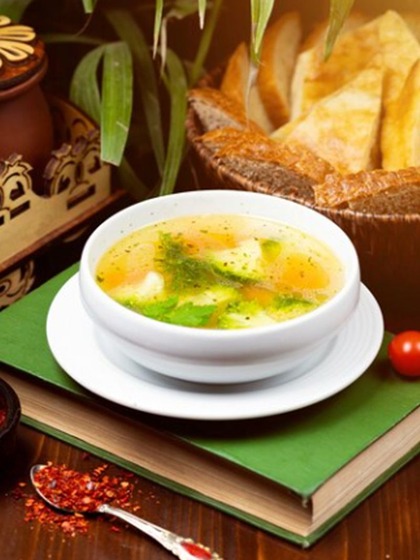 2. Cabbage Soup: