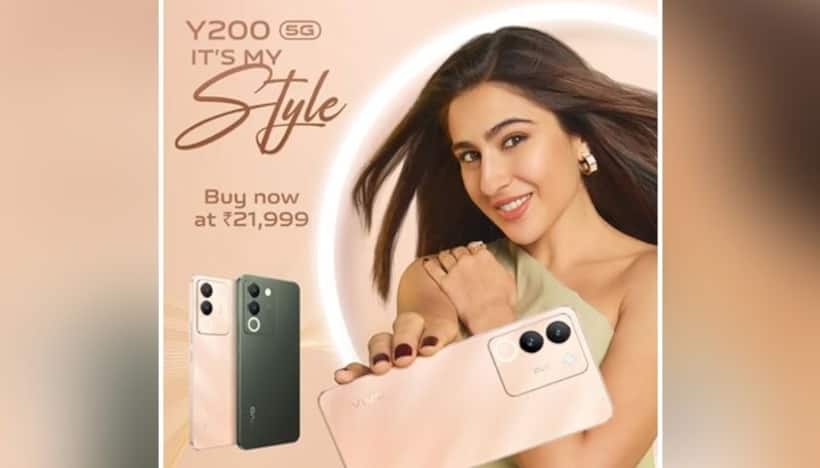 Vivo Y200: New mid range smartphone with amazing design launched; Check specs, price & other details