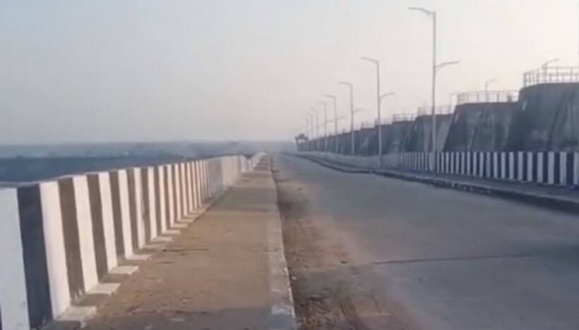 Medigadda Barrage: మేడిగడ్డ బ్యారేజీ దగ్గర 144 సెక్షన్ విధింపు.. పెరుగుతున్న ఆందోళ‌న 
