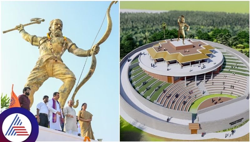 BJP Congress leaders face jail threat for Karkala Parushurama Statue reality check sat