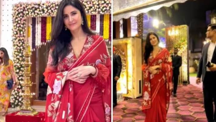 Katrina Kaif as she hides her baby bump