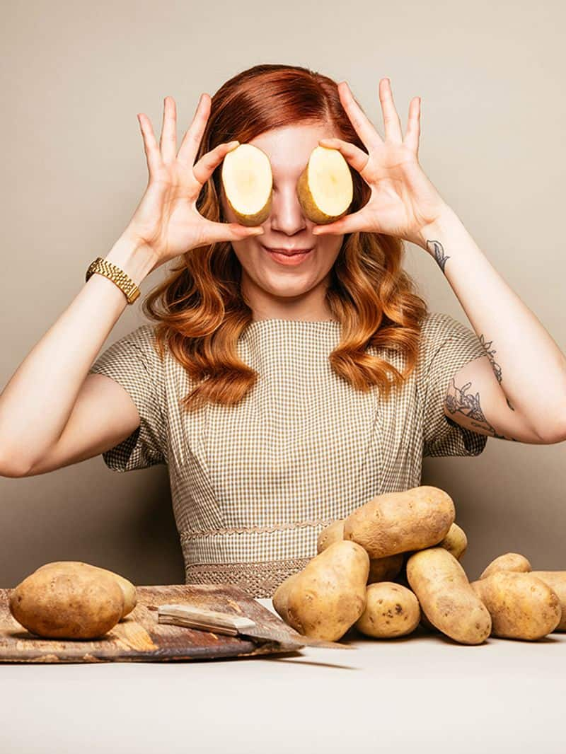 Dark circles to acne control: 5 benefits of applying potatoes on face RKK