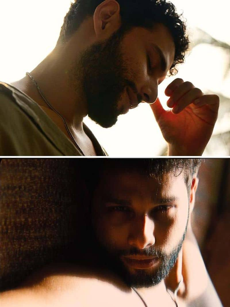 Siddharth Chaturvedi ditches shirt, drops bare-chested pictures SHG 